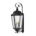 Hinkley 1679 Edgewater 1-lt 35" Tall LED Outdoor Wall Mount Lantern