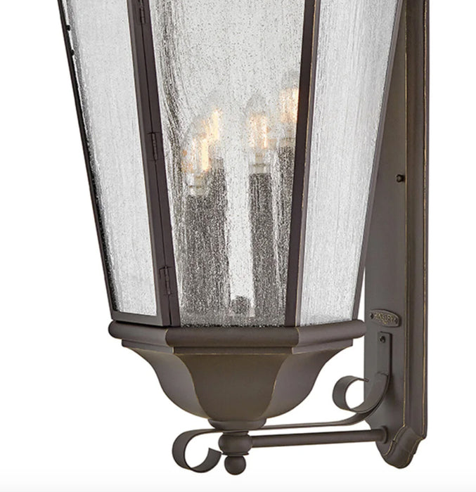 Hinkley 1679 Edgewater 1-lt 35" Tall LED Outdoor Wall Mount Lantern
