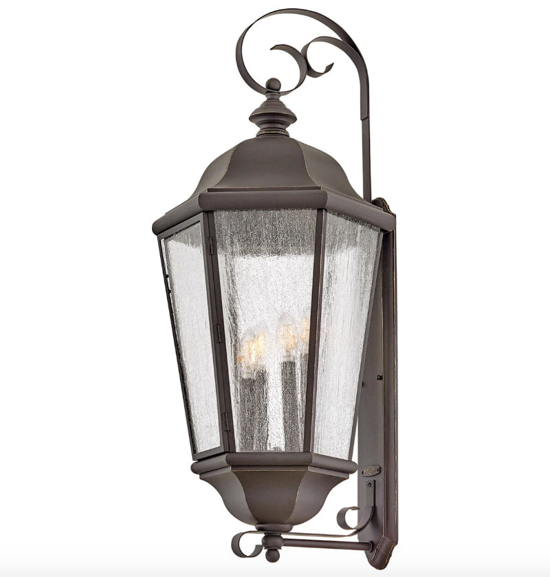 Hinkley 1679 Edgewater 1-lt 35" Tall LED Outdoor Wall Mount Lantern