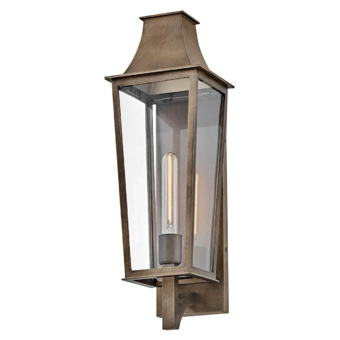 Hinkley 28894 Georgetown 1-lt 22" Tall LED Outdoor Wall Lantern - Burnished Bronze