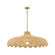 Hinkley 22994 Paloma 3-lt 40" LED Outdoor Chandelier