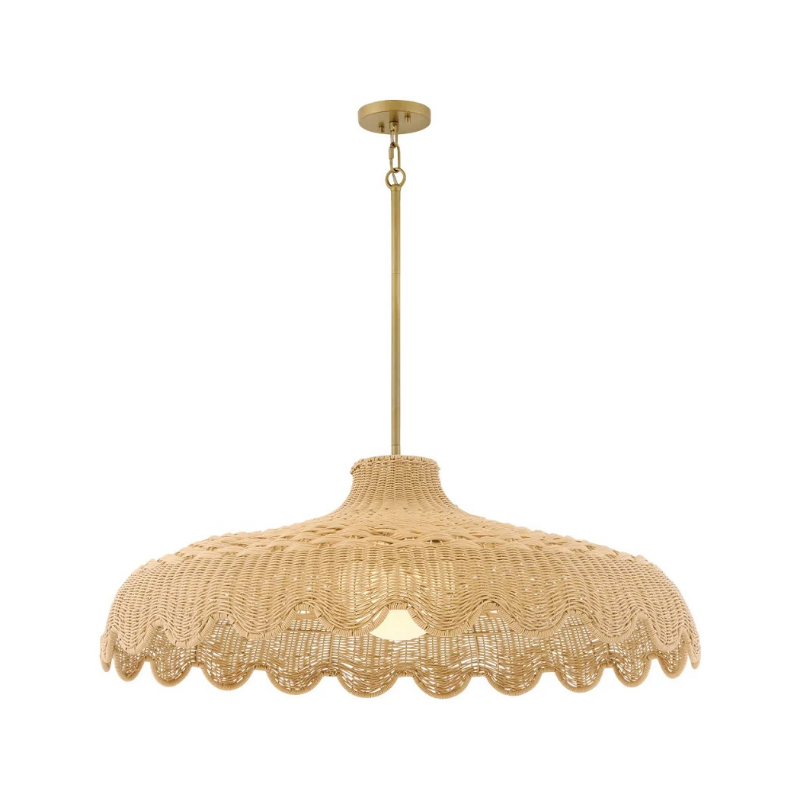 Hinkley 22994 Paloma 3-lt 40" LED Outdoor Chandelier