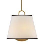 Hinkley 47517 Sonia 3-lt 18" LED Pendant - Off-White