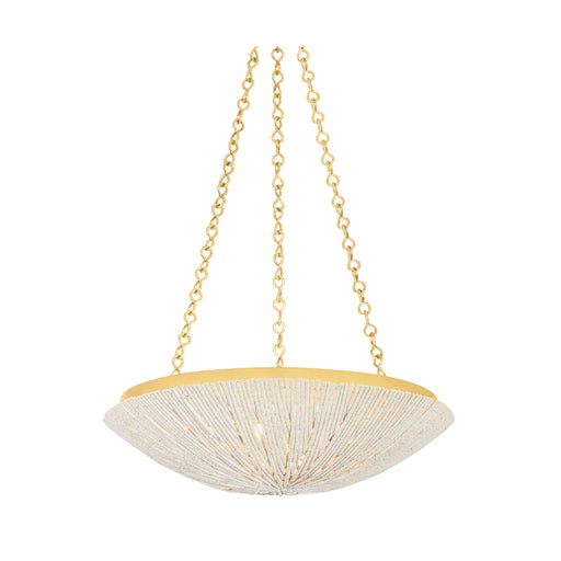 Hudson Valley 1704 Summerside 4-lt 25" Pendant