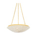 Hudson Valley 1704 Summerside 4-lt 25" Pendant