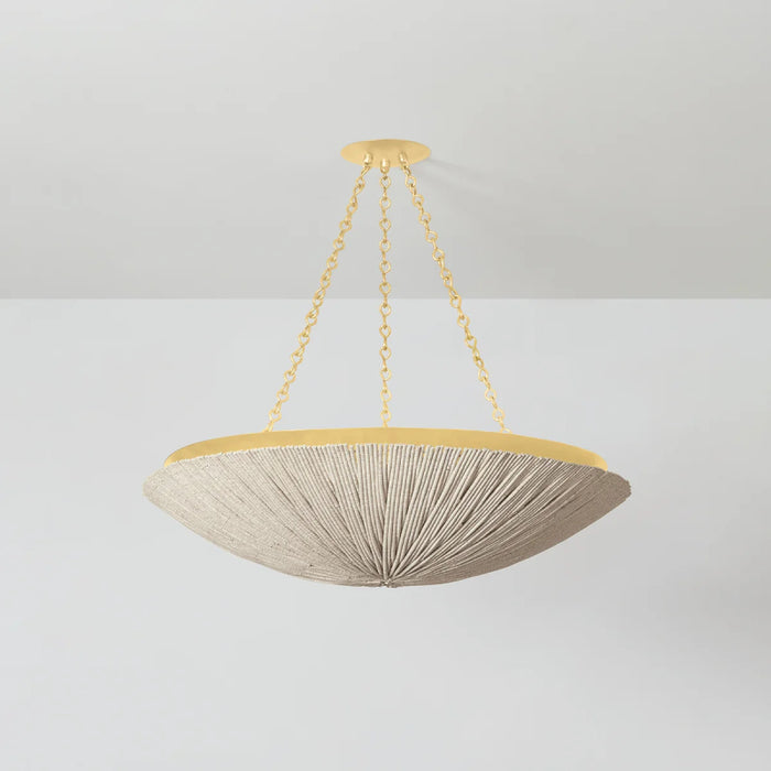 Hudson Valley 1706 Summerside 6-lt 37" Pendant