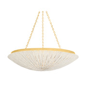 Hudson Valley 1706 Summerside 6-lt 37" Pendant