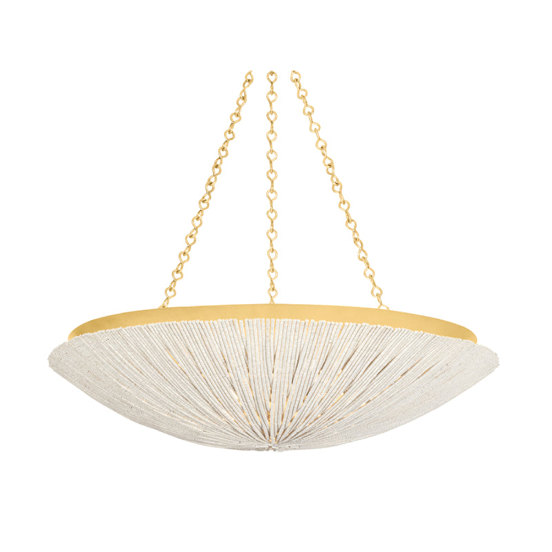 Hudson Valley 1706 Summerside 6-lt 37" Pendant