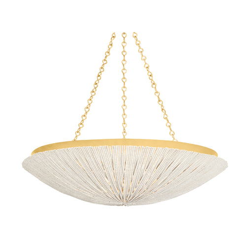 Hudson Valley 1706 Summerside 6-lt 37" Pendant