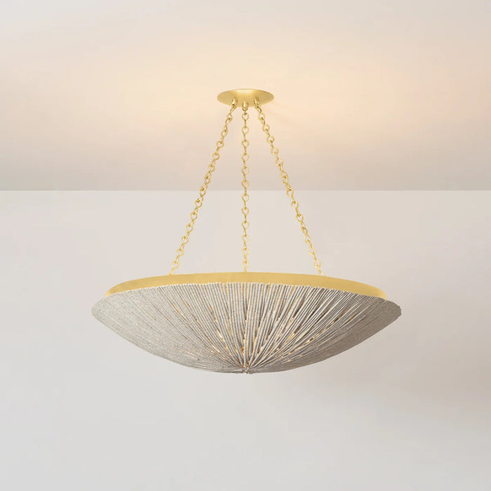 Hudson Valley 1706 Summerside 6-lt 37" Pendant
