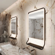 Paris Mirror Arvon 20" x 36" LED Front-Lit Mirror, 3CCT Selectable