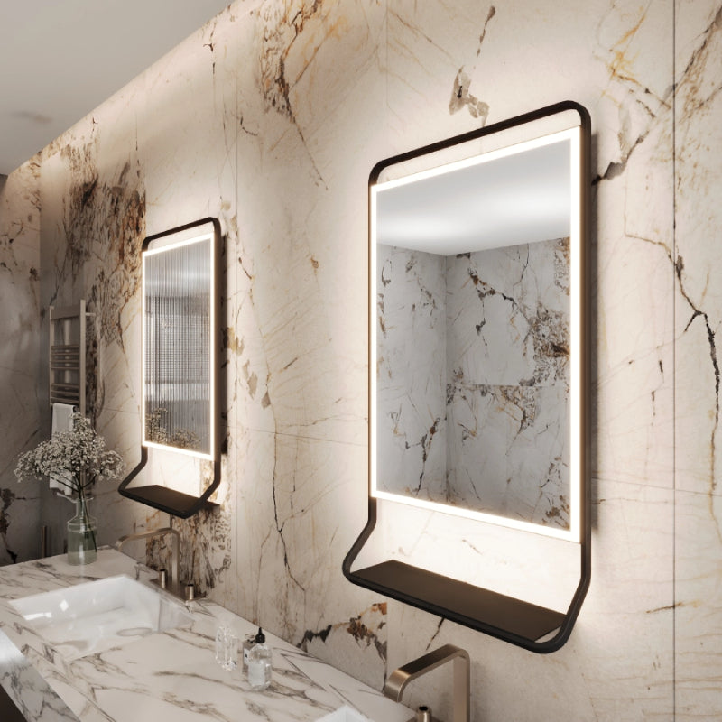 Paris Mirror Arvon 20" x 36" LED Front-Lit Mirror, 3CCT Selectable
