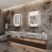 Paris Mirror Arvon 20" x 36" LED Front-Lit Mirror, 3CCT Selectable