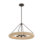 Minka Lavery 17115 Aeris 5-lt 24" Pendant