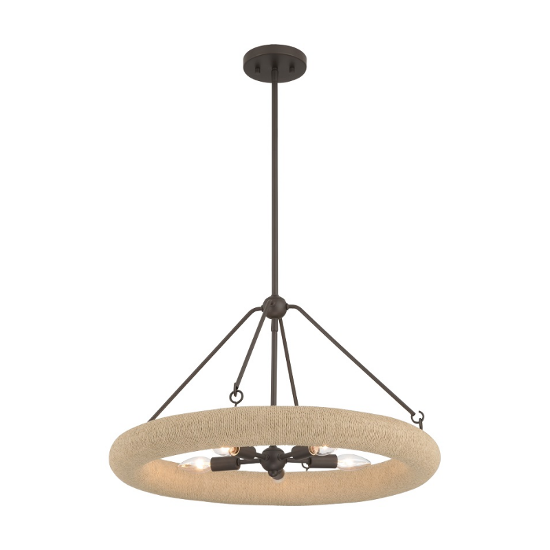 Minka Lavery 17115 Aeris 5-lt 24" Pendant