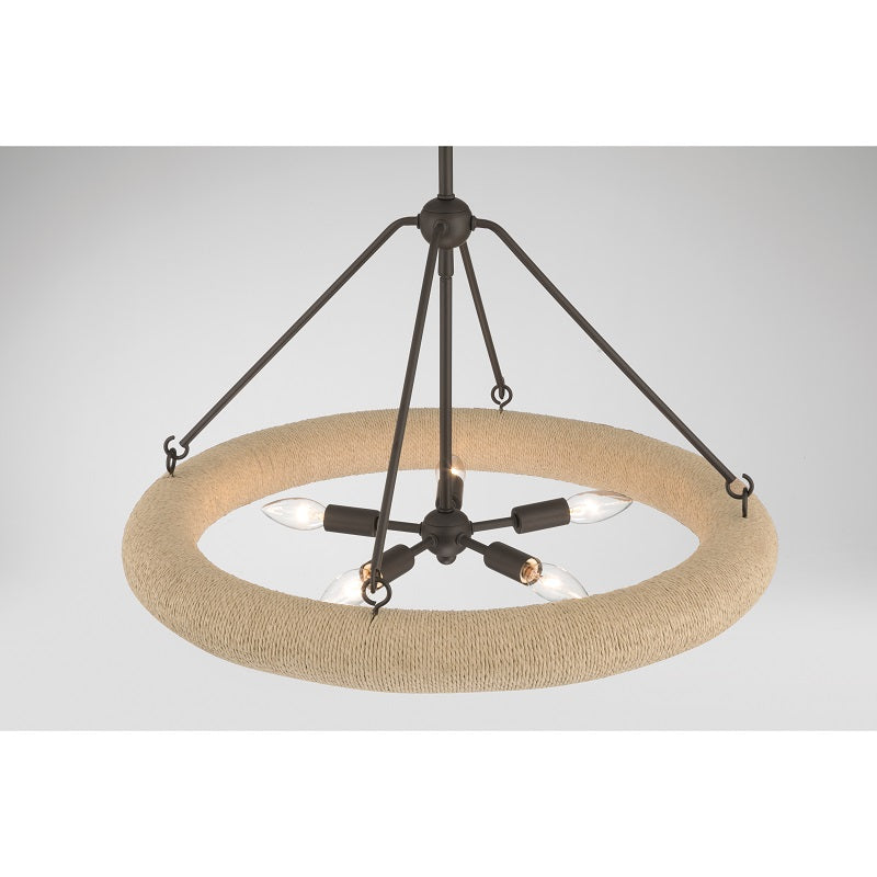 Minka Lavery 17115 Aeris 5-lt 24" Pendant