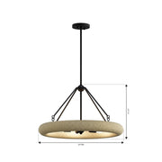 Minka Lavery 17115 Aeris 5-lt 24" Pendant