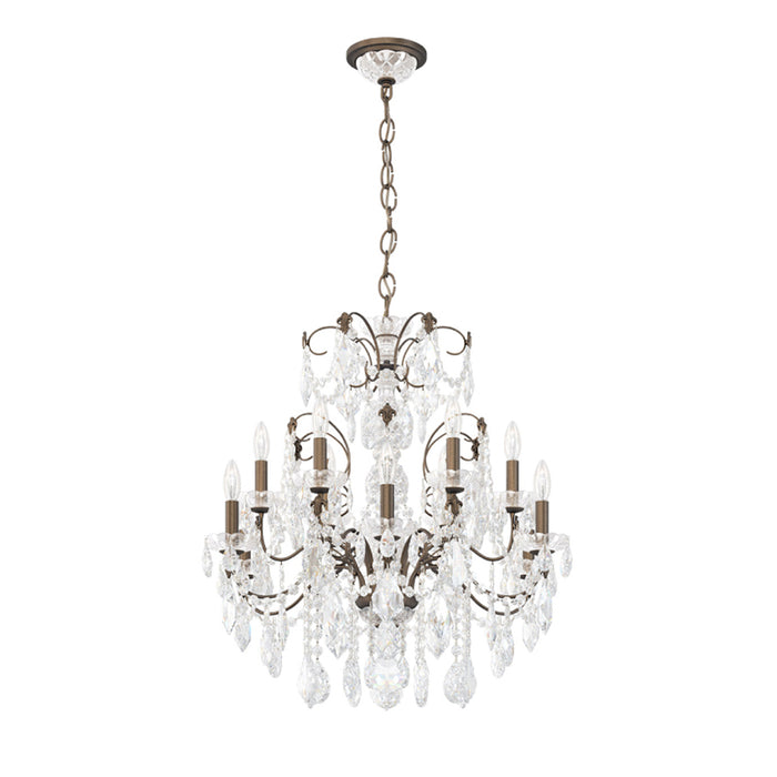 Schonbek 1712 Century 12-lt 30" Chandelier