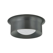 Hudson Valley 1714 Noxon 1-lt 14" LED Flush Mount - Distressed Bronze