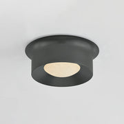 Hudson Valley 1714 Noxon 1-lt 14" LED Flush Mount - Distressed Bronze