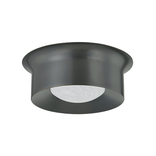 Hudson Valley 1714 Noxon 1-lt 14" LED Flush Mount - Distressed Bronze