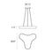 Sonneman 1730 Corso Rhythm 20" LED Pendant