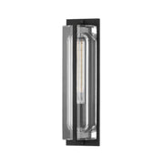 Hudson Valley 1731 Hawkins 1-lt 17" Tall Wall Sconce-Black Brass