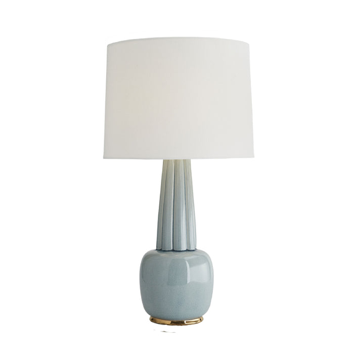 Arteriors 17496 Arlington 1-lt 31" Tall Table Lamp - Celadon