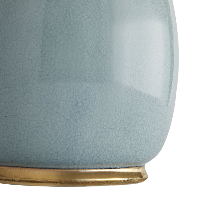 Arteriors 17496 Arlington 1-lt 31" Tall Table Lamp - Celadon