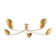 Hudson Valley 1755 Avondale 5-lt 72" Semi Flush Mount