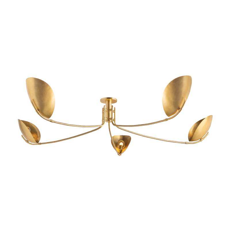 Hudson Valley 1755 Avondale 5-lt 72" Semi Flush Mount