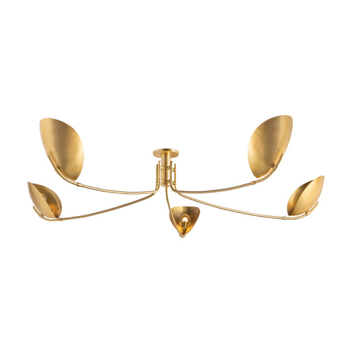 Hudson Valley 1755 Avondale 5-lt 72" Semi Flush Mount