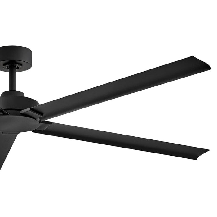 Hinkley 907660 Vento 60" Indoor/Outdoor Smart Ceiling Fan - Matte Black