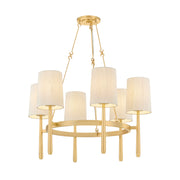 Hudson Valley 1776 Bridgeton 6-lt 30" Chandelier