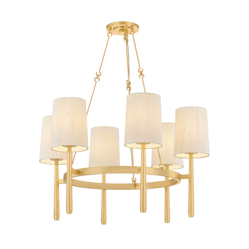 Hudson Valley 1776 Bridgeton 6-lt 30" Chandelier
