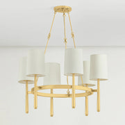 Hudson Valley 1776 Bridgeton 6-lt 30" Chandelier