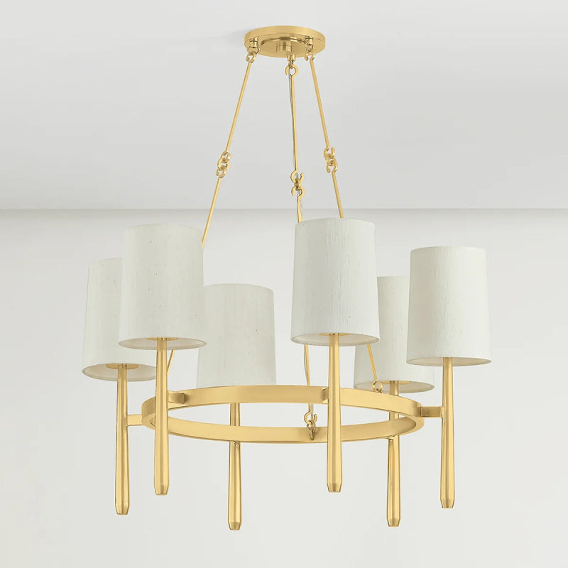 Hudson Valley 1776 Bridgeton 6-lt 30" Chandelier