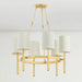 Hudson Valley 1776 Bridgeton 6-lt 30" Chandelier