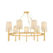 Hudson Valley 1779 Bridgeton 9-lt 46" Chandelier