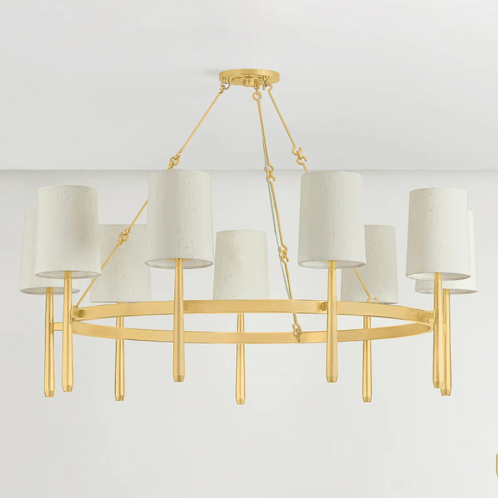 Hudson Valley 1779 Bridgeton 9-lt 46" Chandelier