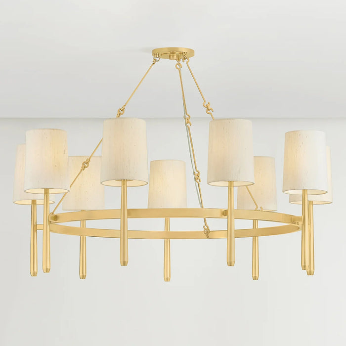 Hudson Valley 1779 Bridgeton 9-lt 46" Chandelier