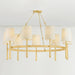 Hudson Valley 1779 Bridgeton 9-lt 46" Chandelier