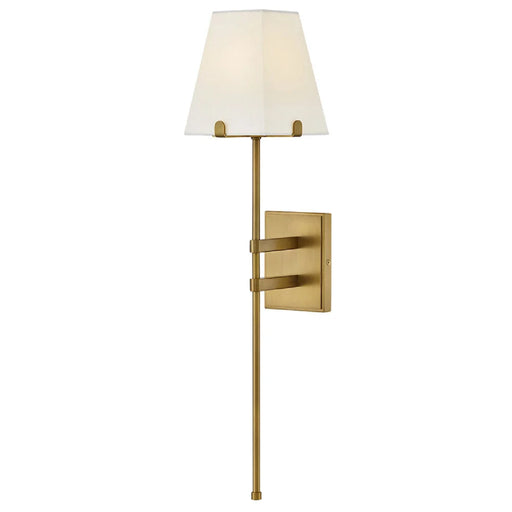 Hinkley 48270 Benton 1-lt 30" Tall LED Vanity - Lacquered Brass