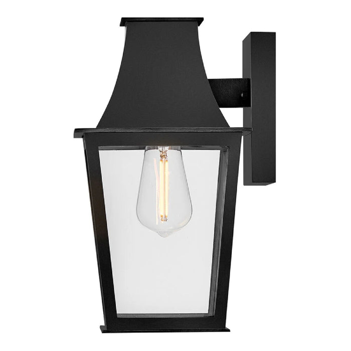 Hinkley 28890 Georgetown 1-lt 13" Tall LED Outdoor Wall Lantern - Black