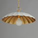 Maxim 18055 Primrose 1-lt 16" Pendant