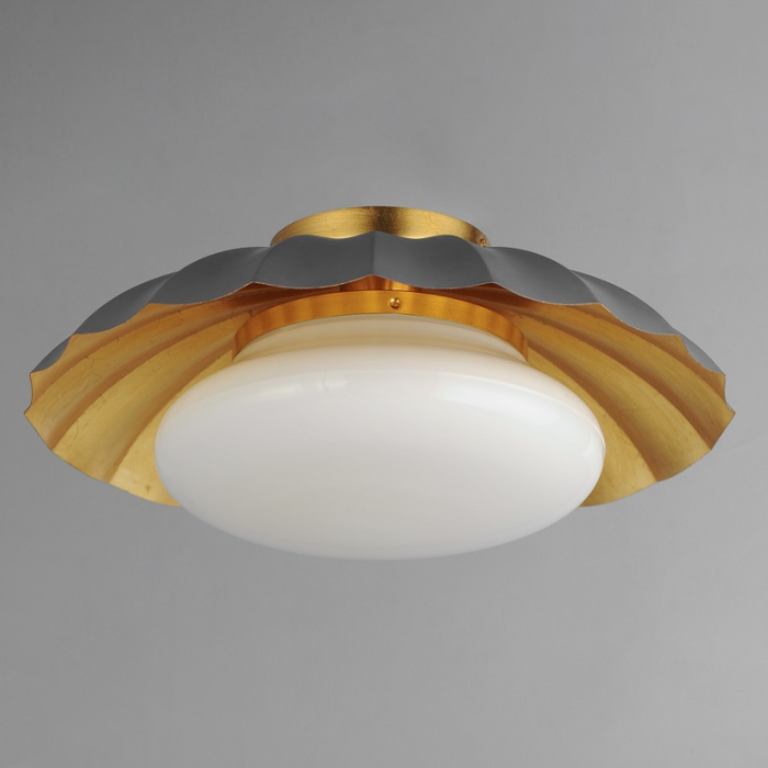 Maxim 18059 Primrose 1-lt 16" Flush Mount