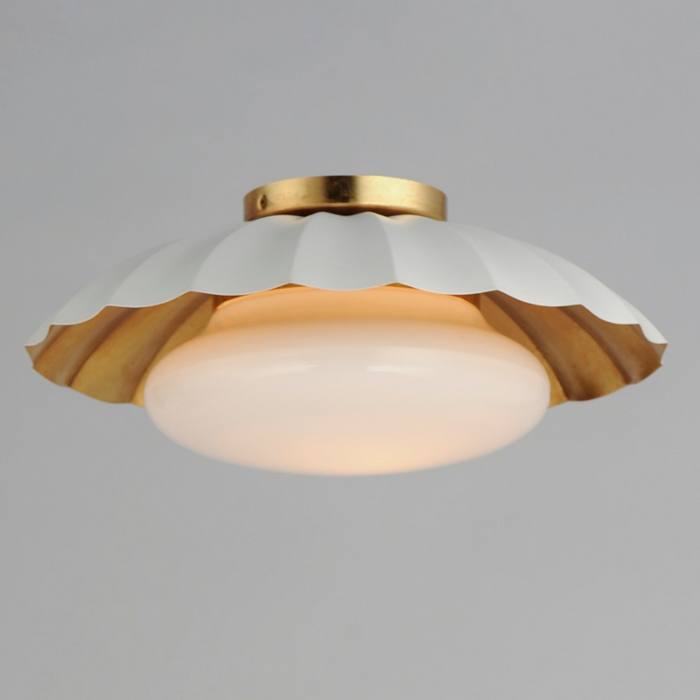 Maxim 18059 Primrose 1-lt 16" Flush Mount