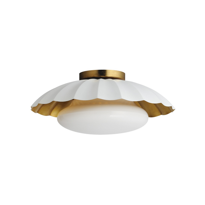 Maxim 18059 Primrose 1-lt 16" Flush Mount