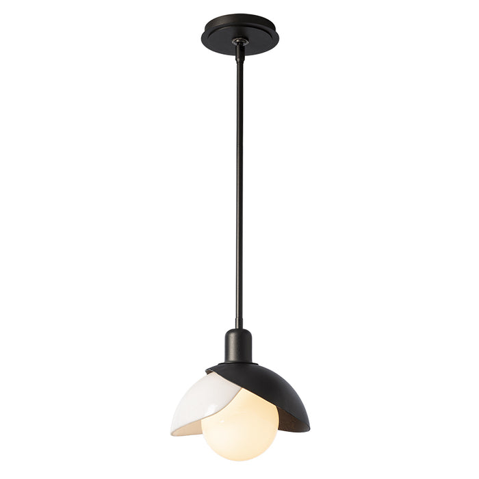 Hubbardton Forge 181184 Brooklyn 1-lt 9" Double Shade Pendant