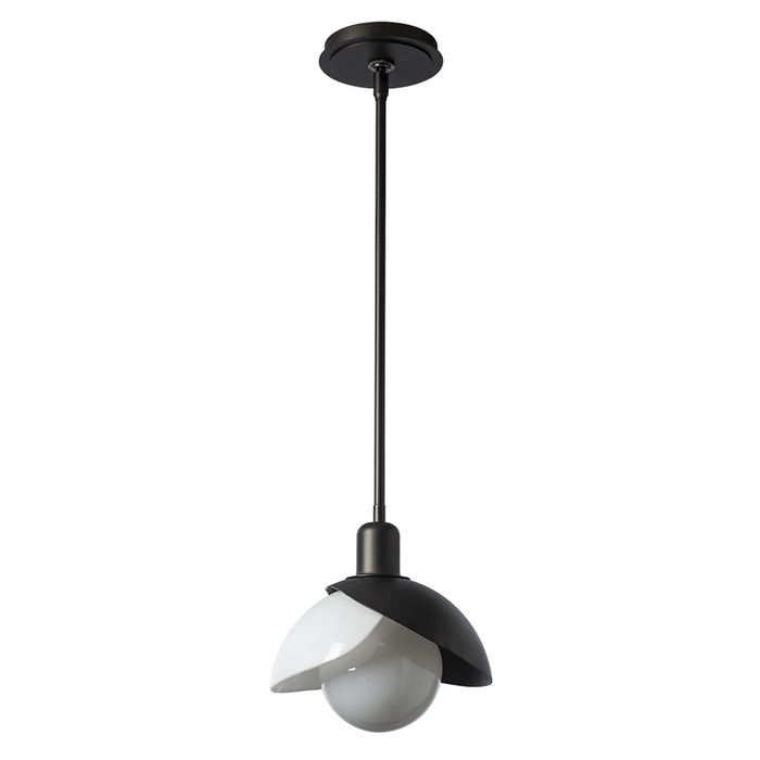 Hubbardton Forge 181184 Brooklyn 1-lt 9" Double Shade Pendant